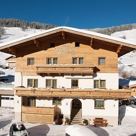Gaestehaus Ingeborg Saalbach-Hinterglemm Esterno foto