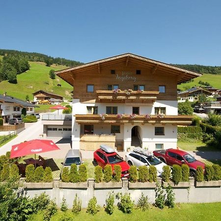 Gaestehaus Ingeborg Saalbach-Hinterglemm Esterno foto
