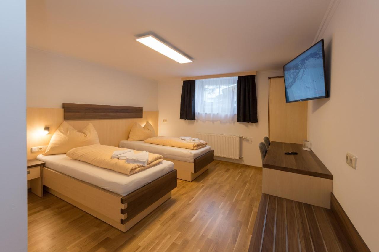 Gaestehaus Ingeborg Saalbach-Hinterglemm Esterno foto