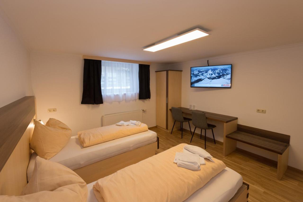 Gaestehaus Ingeborg Saalbach-Hinterglemm Esterno foto