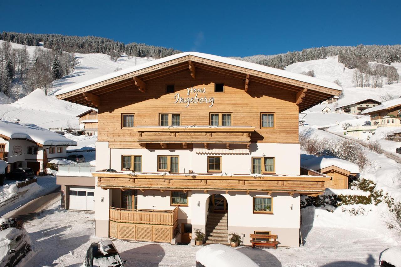 Gaestehaus Ingeborg Saalbach-Hinterglemm Esterno foto