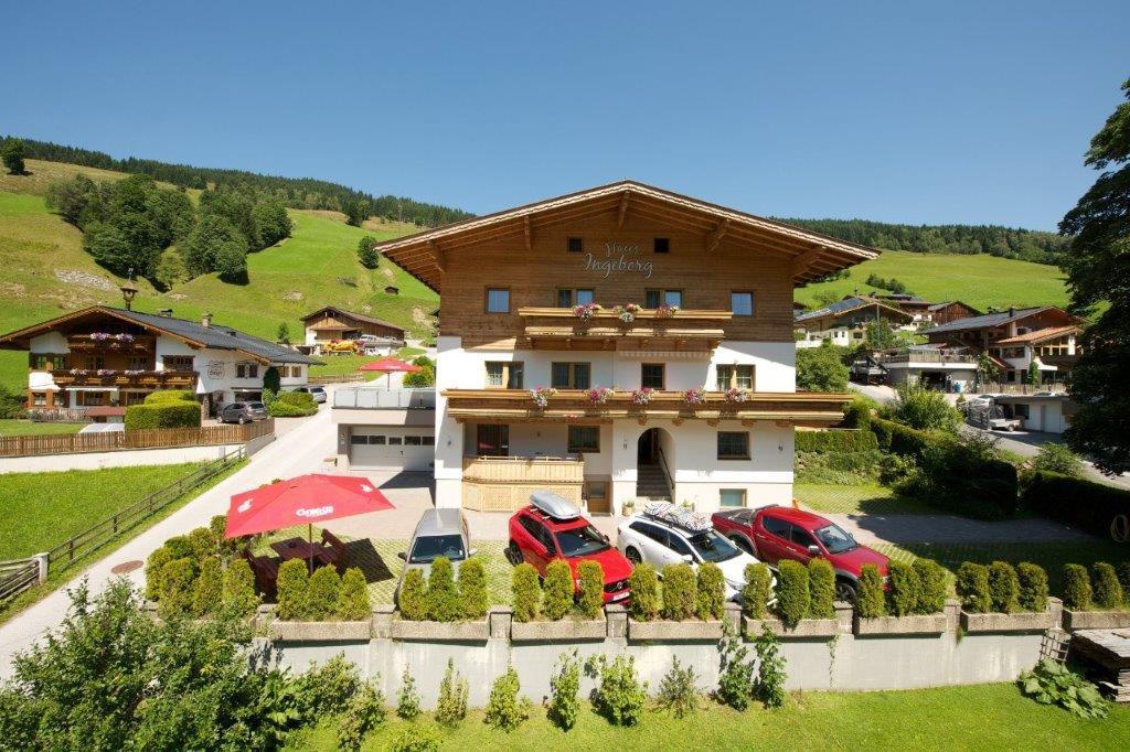 Gaestehaus Ingeborg Saalbach-Hinterglemm Esterno foto